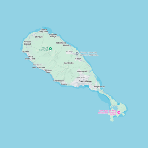 Frigate Bay St. Kitts