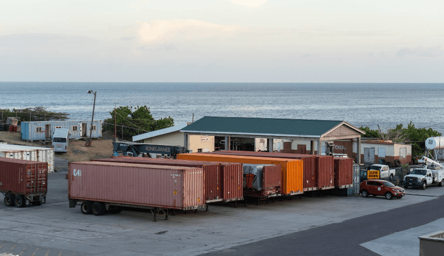 St. Christopher Air & Sea Port Authority (SCASPA)