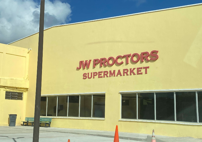 JW Proctors Grocery Store