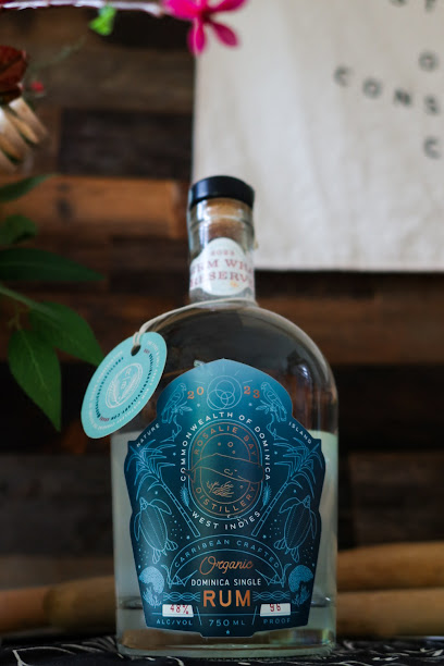 Map of Errol Harris Memorial Way, 1, Rosalie, Dominica